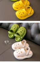 Zapatillas De Jardín Para Niños Resistentes Y Antideslizantes Con Encantos De Navidad Y Halloween Para Niños Y Niñas De Toda La Season - details 11