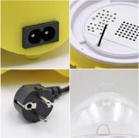 Incubadoras De Huevos Automaticas De 7 Huevos, Pantalla Digital Led, Huevo Incubadora Para Gallinas Pollos Patos Codornices Reptiles, Tortugas, Pájaros - details 7