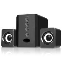 Altavoz Estéreo D-202 Con Subwoofer Para Computadora Y Portátil Altavoz Inalámbrico De Banda Ancha Para Escritorio Y Tablet - details 0