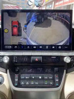 Sistema De Cámara Panorámica 360° Para Coche Con Pantalla Multimedia Android Función 360APP VseeKan Resistentes Al Agua Y Vibraciones Visión Nocturna Zoom Digital - details 12