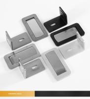 Parador De Puerta Invisible Ultra Delgada Sin Perforar De Acero Inoxidable Con Imán Fuerte Anti-viento Y Anti-colisión Para Hogar - details 13