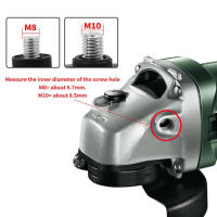 Manija Auxiliar Para Amoladora Angular 1pc M8/M10 Piezas De Repuesto 113/134mm Herramientas Para Amoladora Angular Accesorios De Grind Machine - details 3