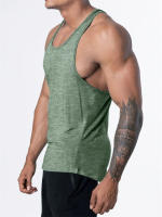 Top De Gimnasio Para Hombres Verano Quick-Dry Elastic Loose Sports Camiseta De Entrenamiento De Gimnasio Running Y Baloncesto - details 23