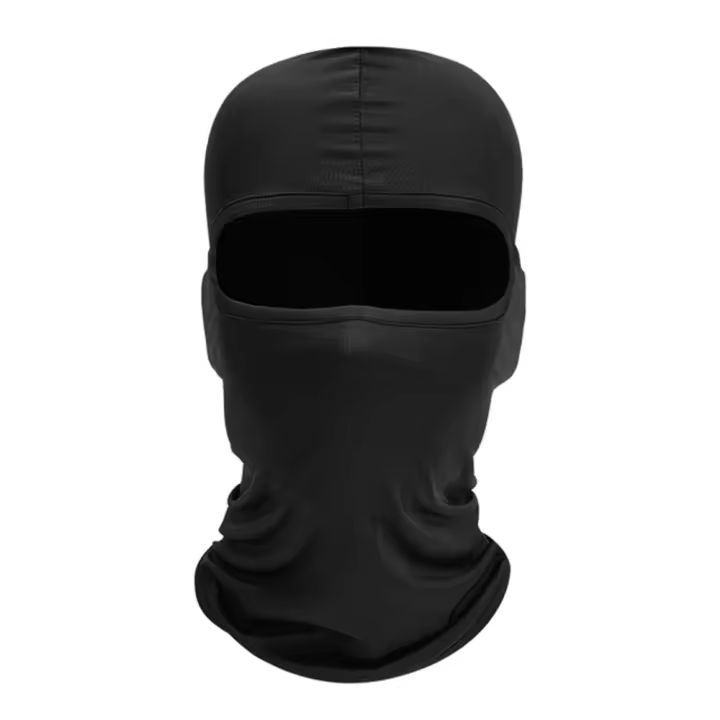 Máscara De Balaclava Para Hombre Protección Solar Gorro De Cuello Táctico Verano Mascarilla Ciclismo Montañismo Escarves - 1