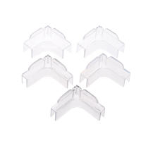 4Pcs Protector De Esquina Para Acuario De Acrílico Transparente Anticolisión Cubierta Protectora Adhesiva Accesorios Para Acuarios - details 8