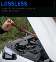 BLALION Tira De Sellado Para Capó De Coche Láminas De Maletero Antigolpes Resistente Al Agua Y Polvo Absorbe Ruido Material De Goma - details 5