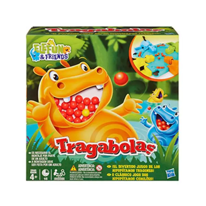 Juego de Mesa Tragabolas Divertido para Niños - 1