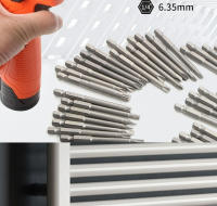 Juego De Extensión Para Destornillador Eléctrico 36/50PCS Barra De Cabeza Larga De Acero Al Carbono Para Taladro Eléctrico Herramienta De Perforación De Madera - details 6