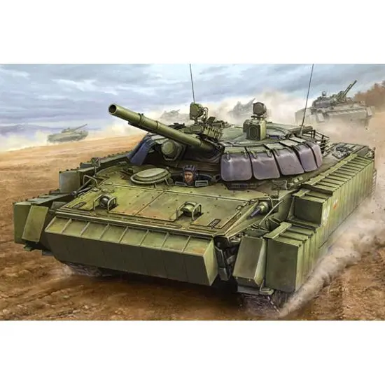TROMPETER 00365 BMP-3 W/ERA azulejos 1/35 - 1