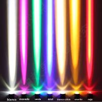 Lámpara De Pared Exterior 5W 10W RGB LED Impermeable Con Ángulo De Enfocamiento Estrecho Para Iluminación De Jardín Y Calle - details 0