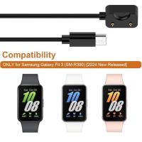 Cargador USB-C Para Samsung Galaxy Fit 3 SM-R390 Cargador De Reemplazo Para Reloj Inteligente Longitud Del Cable: 3.3 Pies - details 6