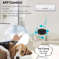 Control Remoto Inteligente WIFI Universal Para TV/Aire Acondicionado/Fan Tuya APP Compatible Con Alexa Y Google Assistant - details 1