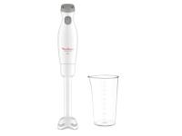 Moulinex Easychef DD45A1 - Batidora de mano, 450 W, 2 velocidades, cuchillas Zelkrom, color blanco - details 1