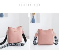 Nueva Moda Bolso Cruzado De Cocodrilo Con Correa De Cinta Impresa Gran Capacidad Para Mujer Bolsa De Hombro Estilo Bucket - details 21