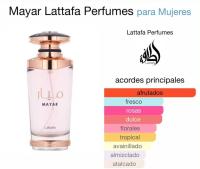 Perfume Lattafa Mayar 100ml Mujer - details 1