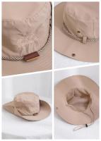 Gorro De Pescador Desenfrenado Para Hombres Y Mujeres Protección Solar Secado Rápido Adecuado Para Senderismo Camping Exterior Gorro De Vaquero - details 10