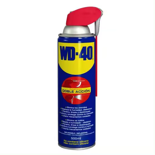 WD 40 Lubricante Spray Doble Acción WD-40 500ml - WD40 - 1