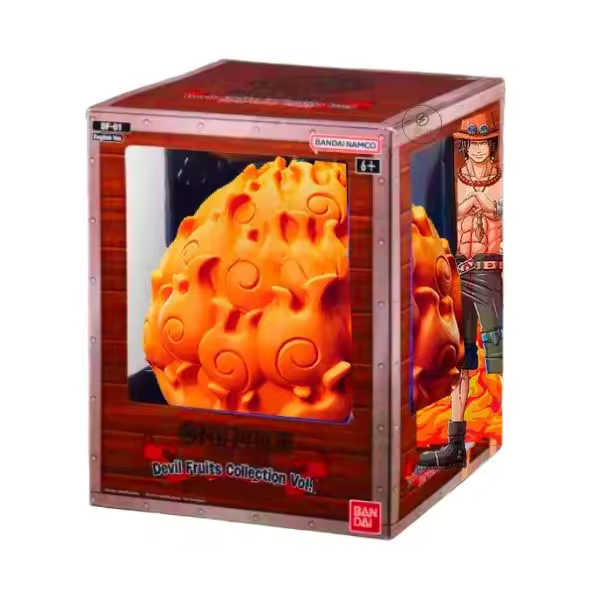 One Piece Devil Fruit Vol.2    - Cartas One Piece Originales - 1