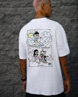 Camiseta Xivneoclassic Co. Estampado Oversize 100% Algodón - Hombre - details 1