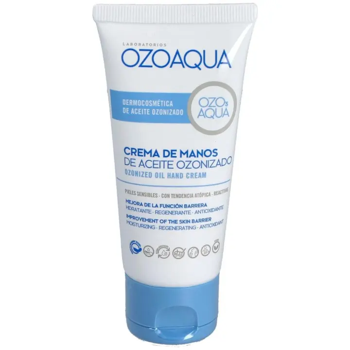 Ozoaqua Crema De Manos De Ozono 50Ml - 1