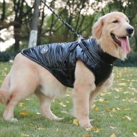 Chaqueta De Algodón Para Perros Grasa Horneada Brillante Capa Exterior Impermeable Antideslizante Tallas S M L XL 2XL Para Todas Las Géneros - details 19