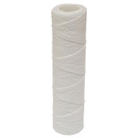 Filtro de hilo purificador de partículas agua. Recambio hilo bobinado 10"  25cm | Suministros Castro - details 0