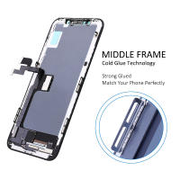 Pantalla GX Para iPhone X LCD OLED Pantalla Táctil Con Asamblea De Digitizador Para Reparación De Pantalla De iPhone X - details 3
