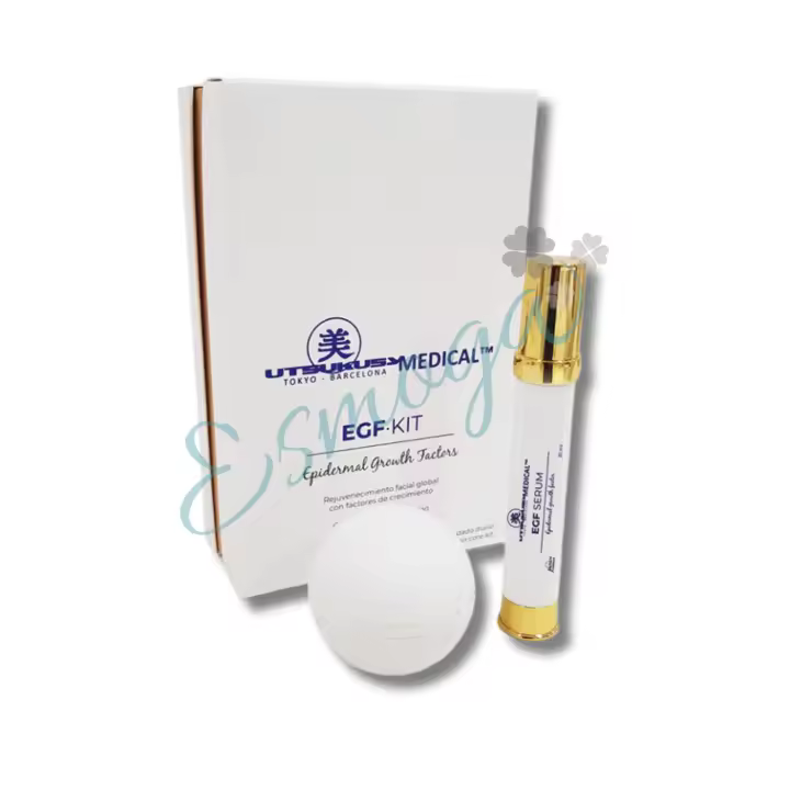 Set Plasma Skin EGF – Sérum y Crema Regeneradora con Factores de Crecimiento Epidérmico | Reparación Celular Intensiva Día y Noche - 1