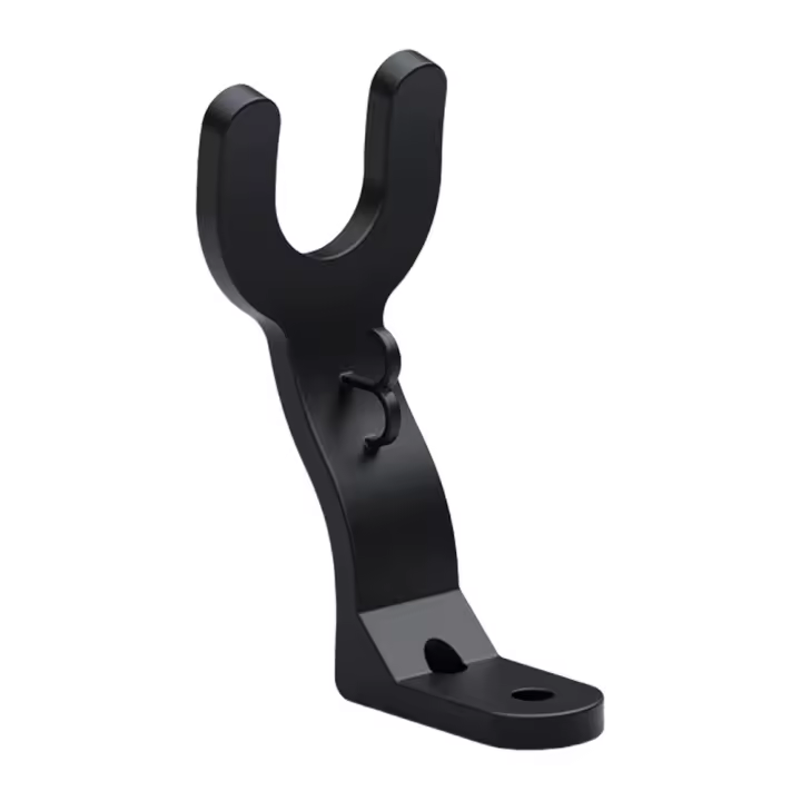 Gancho De Pared Para Casco De Motocicleta Soporte De Almacenamiento Montado En La Pared Estante De Exhibición Para Cascos Material De Nylon Unisex - 1