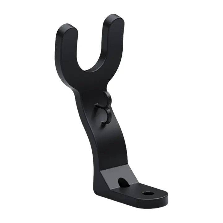 Gancho De Pared Para Casco De Motocicleta Soporte De Almacenamiento Montado En La Pared Estante De Exhibición Para Cascos Material De Nylon Unisex - 1
