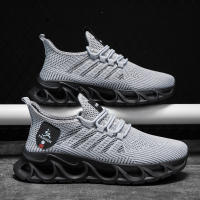 Zapatillas De Deporte Para Hombre YRZL Suela De Goma Transpirables Ligeros Zapatillas De Correr Negro Tenis De Caminar Aire Mesh Antideslizantes Para Verano - details 1