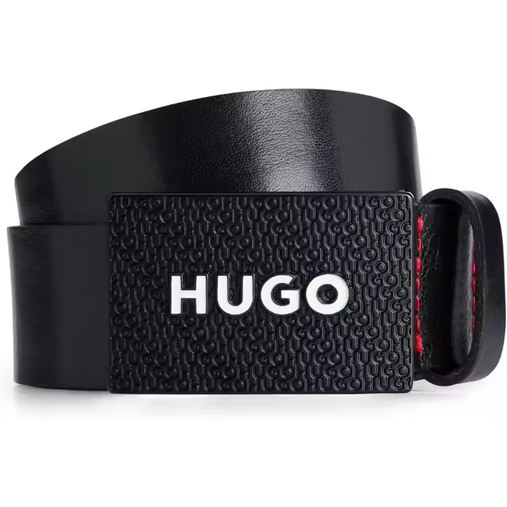 HUGO BOSS  HUGO Cinturón para Hombre 50480856-001 Black. - 1