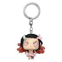 Funko Pop! Keychain Nezuko (Demon Form) 4cm - details 0