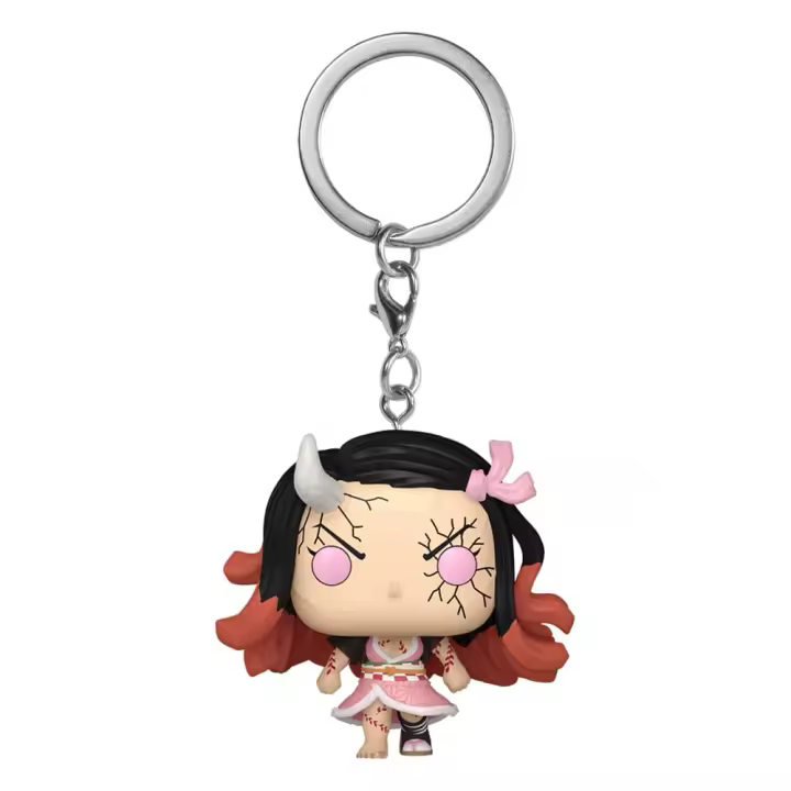 Funko Pop! Keychain Nezuko (Demon Form) 4cm - 1