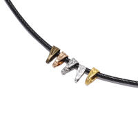 100pcs Conectores De Hebilla Para Joyería Clavos De Talla Bails De Melón Suministros De Pendantes De 7 8 10mm En Metal - details 9