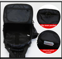 Mochila De Pesca Para Hombres Bolsa De Camping Y Viaje Al Aire Libre Con Sistema Molle Táctico Para Deportes Almacenamiento De Cañas Y Cajas De Señuelos - details 6