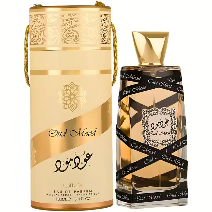 Oud Mood Gold Lattafa perfume omg Eau de Parfum 100 ml - 1