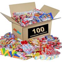 100 Chuches Relleno de Piñata Sin Alérgenos, Golosinas y Caramelos WikiMark - Para Relleno Bolsas de Cumpleaños, Fiestas, Navidad, Halloween. Sin Gluten y Sin Leche. - details 0