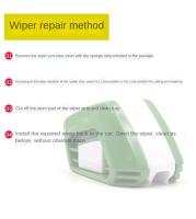 Herramienta De Reparación De Limpiaparabrisas Universal Para Coche Cortador De Limpiaparabrisas De Goma Restaurador De Trimmer Accesorios De Coche - details 9