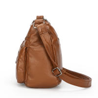 Bolso Bandolera Para Mujer Con Correa Ajustable Y Cierre De Cremallera Ideal Para Viajes Casuales Y Uso Diario - details 0