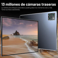 Tableta de 10,1 pulgadas Android 13 14 procesadores de núcleo 16GB Ram 1TB ROM WiFi Bluetooth 128GB Extendido IPS Pantalla Full HD 20000mAh - details 3