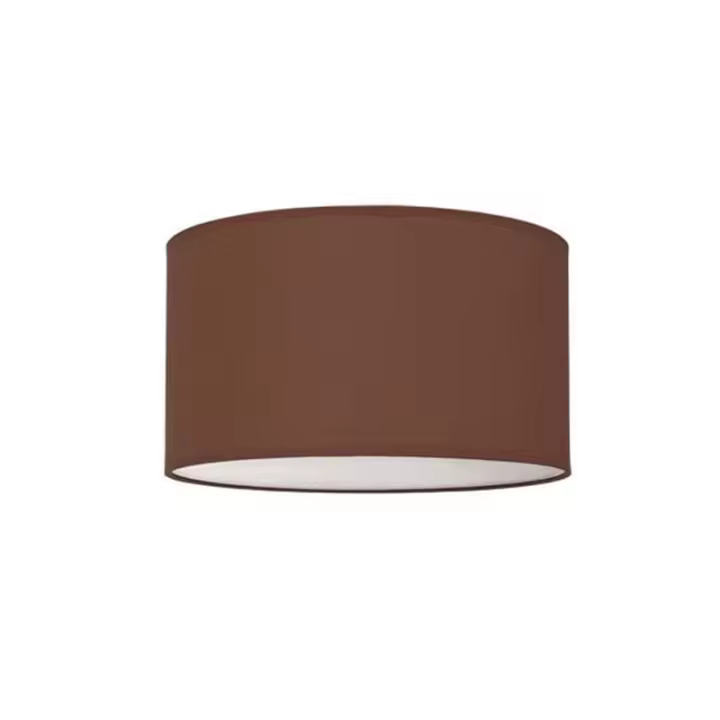 FABRILAMP Plafon Nicole Chocolate 4xe27 (16x50d) - Diseño Moderno - 1