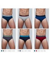 Pack 2 Slips Don Algodón PS-91 – Confort y Estilo en Colores Surtidos - details 0