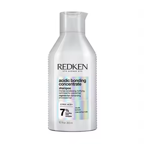 Redken Acidic Bonding Concentrate Champú para cabello coloreado, cuidado intenso y duradero de color - 1