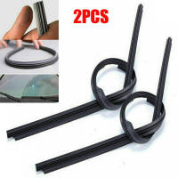 2Pcs Limpiaparabrisas De Silicona Universal 26'' Para Coche Bus Autobús Apto Para La Mayoría De Los Vehículos Incluyendo Coches Camiones Furgonetas Y Autobuses - details 1