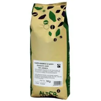 CAFE ARABICA COMERCIO JUSTO grano 1 kg - 1