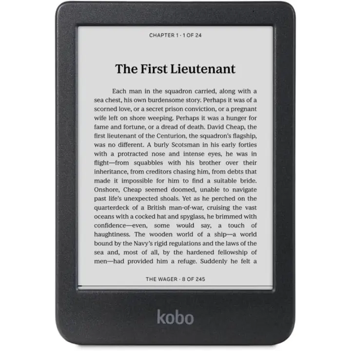 Rakuten Kobo Clara BW 16GB Wifi Negro - 1