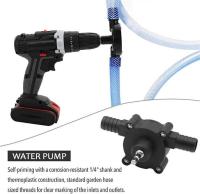 Bomba de Agua Doméstica, resistant to altas temperatures, Eléctrica, autoceban, en Miniature, portáthia, herrienta de bombeo para acuarios y Riego de jardín - details 1