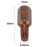 Broca De Tornillo Torx 30mm Con Mango Magnético Compatible Con Llaves Eléctricas T20 T25 T30 T40 T45 T50 T55 Para Sockets De Herramientas - details 4