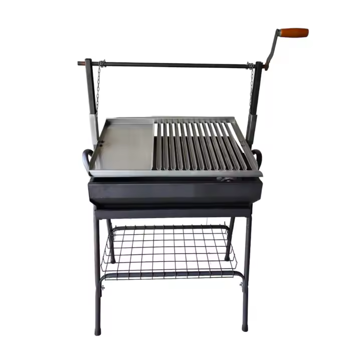 ACV Barbacoa con Parrilla en Acero Inoxidable 60x50 cm - 1